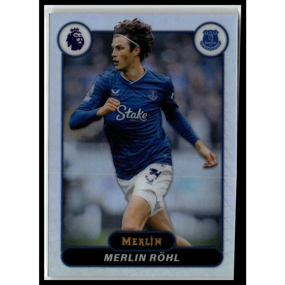 2026 Merlin Premier League #81 Merlin Röhl Refractor